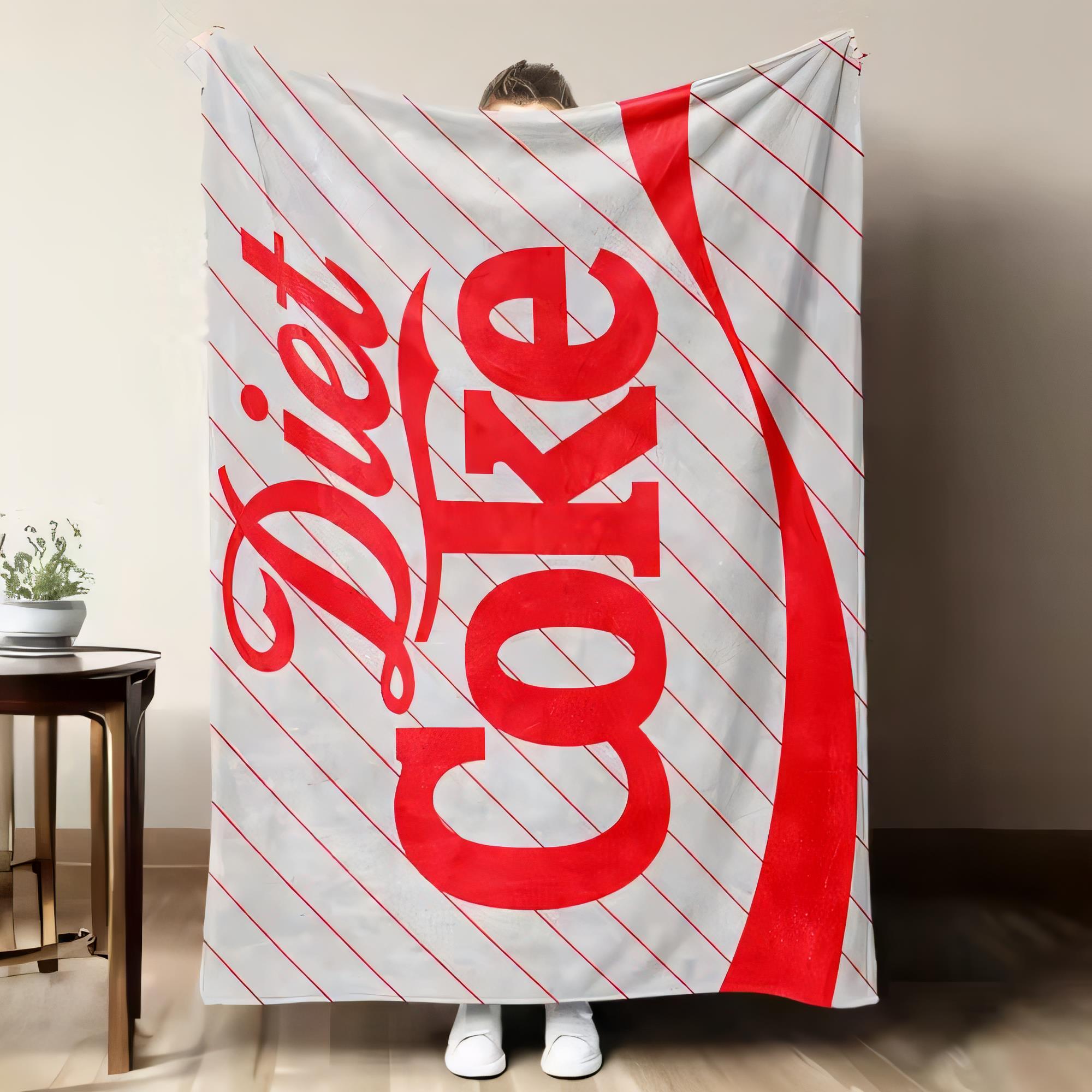 Одеяло с логотипом Diet Coke,  – обзор и цена Home Decor Logo Design