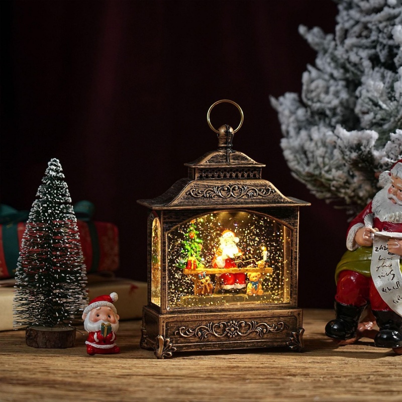 Музыкальная шкатулка-снежный ш – обзор и цена Home Decor Xmas Tree