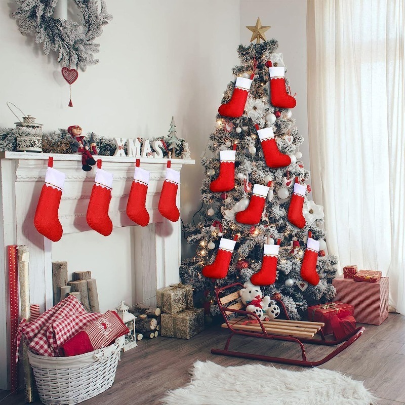 Двусторонняя золотая отделка,  – обзор и цена Home Decor Xmas Tree