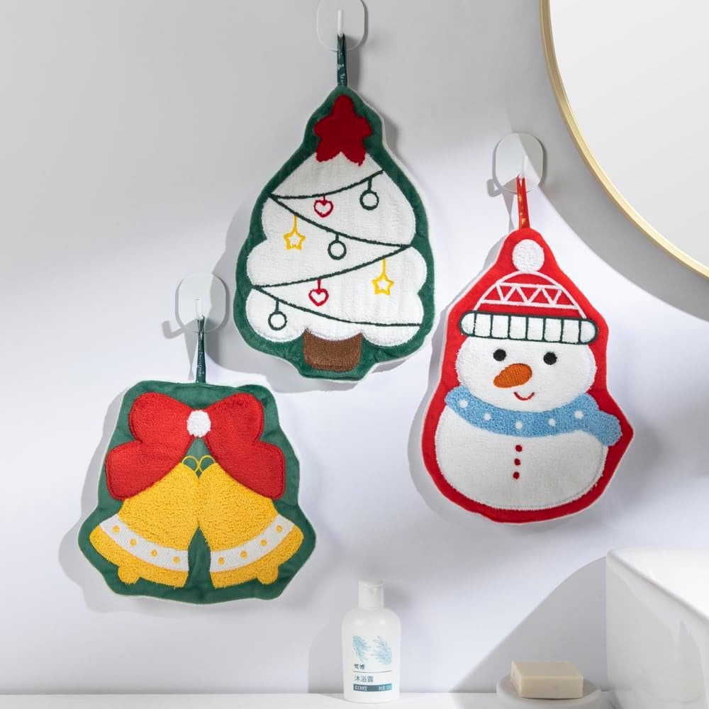 Полотенца для рук в форме рожд – обзор и цена Home Decor Xmas Tree