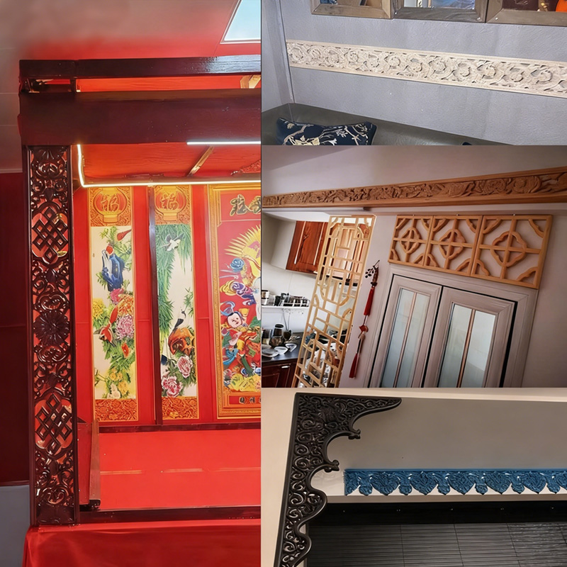 Декоративная деревянная мебель – обзор и цена Home Decor Wall Molding