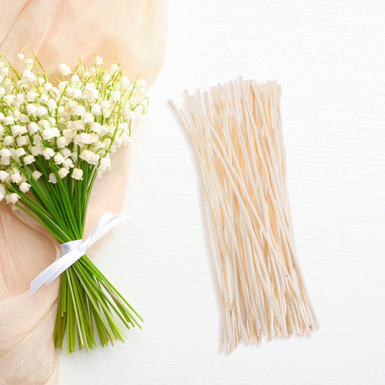 50 шт. сухих натуральных волни – обзор и цена Home Decor Vase With Flowers