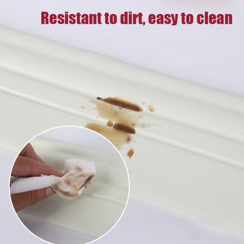 Самоклеящийся гибкий плинтус N – обзор и цена Home Decor Wall Molding