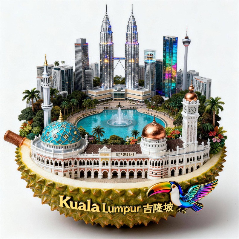 Магниты на холодильник из Мала – обзор и цена Home Decor Kuala Lumpur