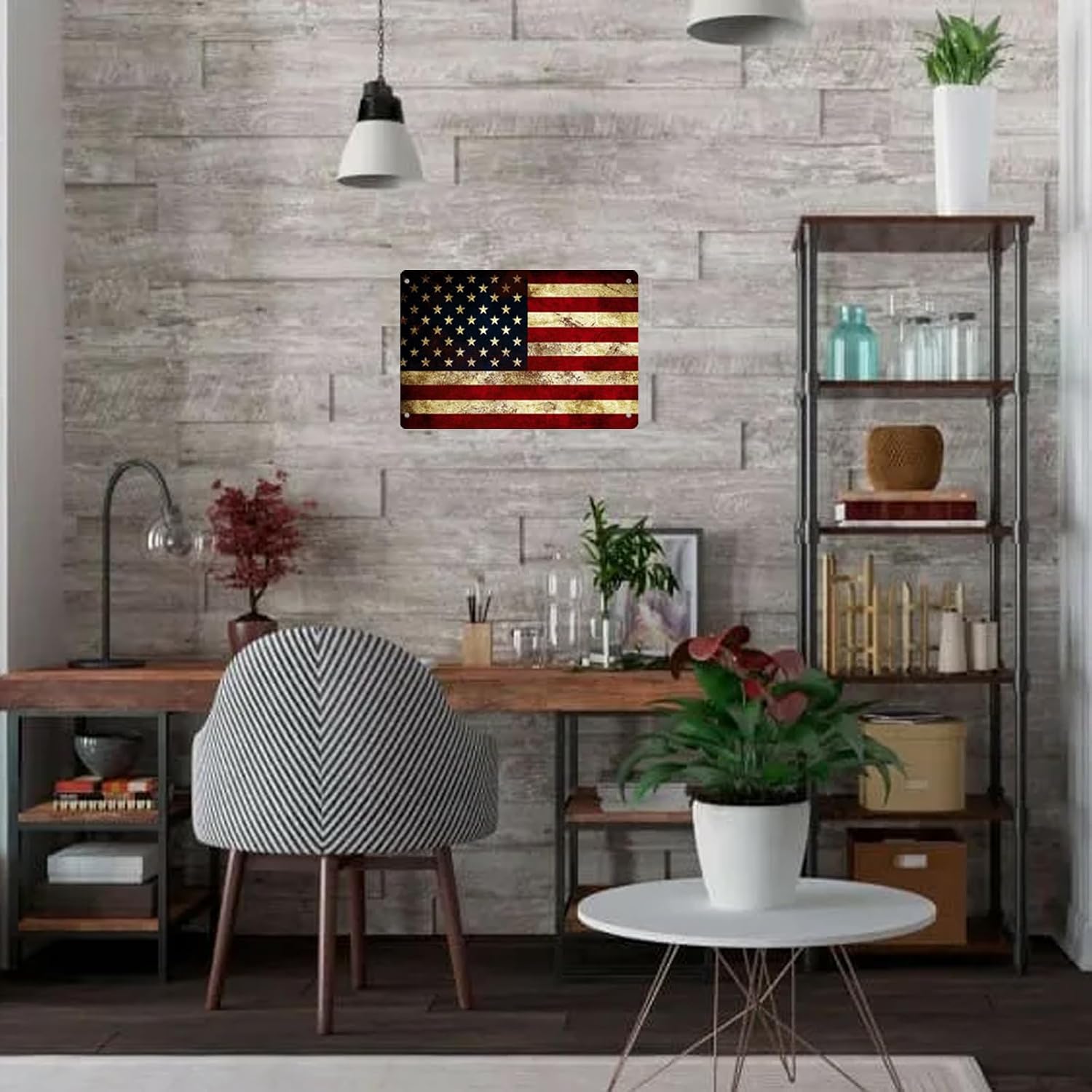 Винтажная металлическая настен – обзор и цена X Home Decor