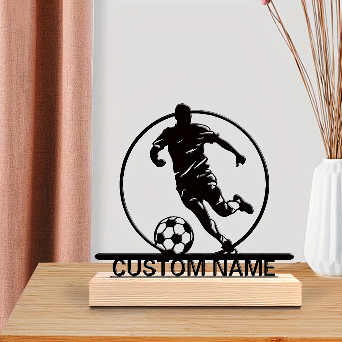 Металлическая статуэтка футбол – обзор и цена Home Decor Unique Items