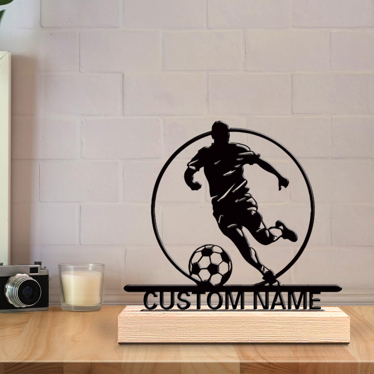 Металлическая статуэтка футбол – обзор и цена Home Decor Unique Items