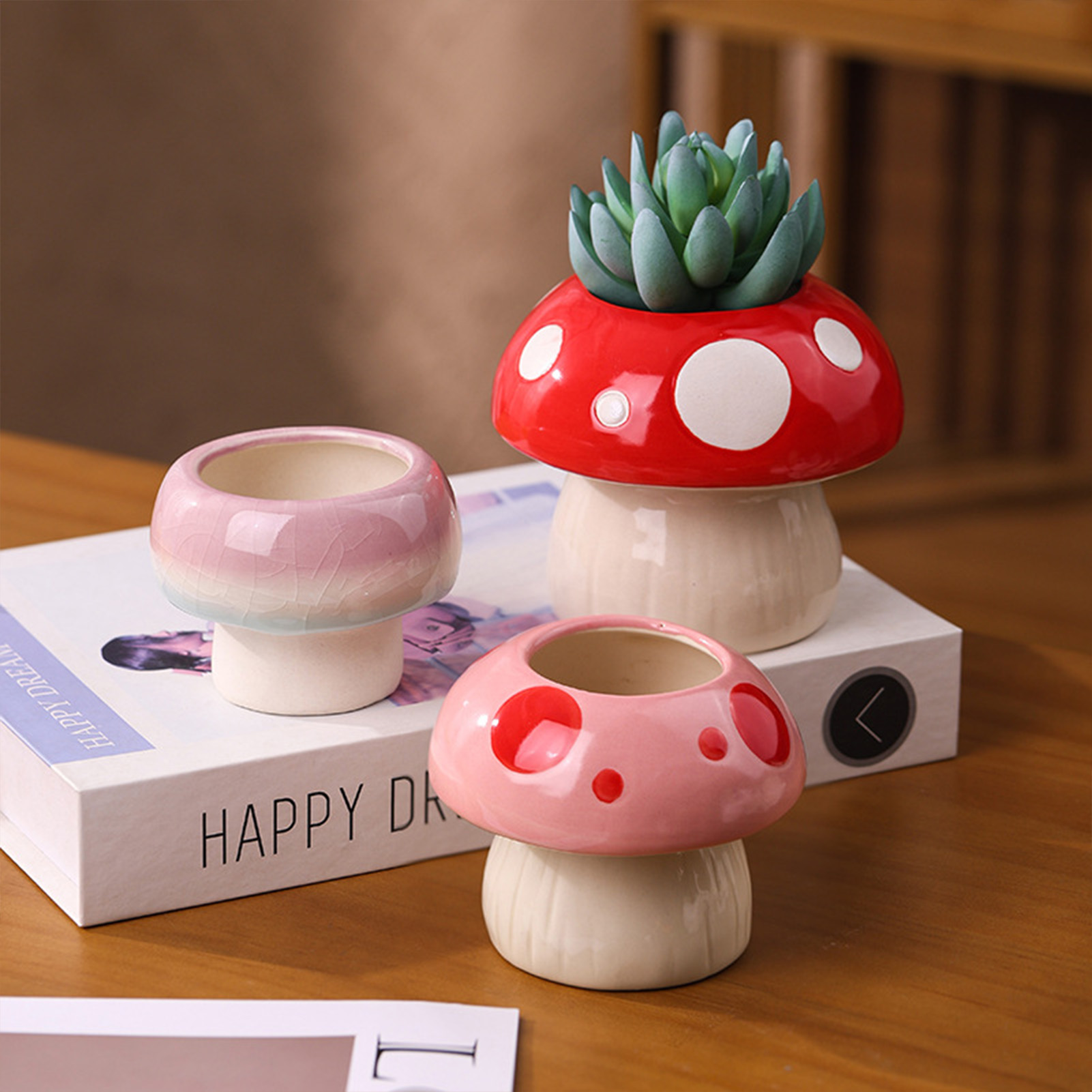 Креативная керамическая ваза,  – обзор и цена Home Decor Dopamine