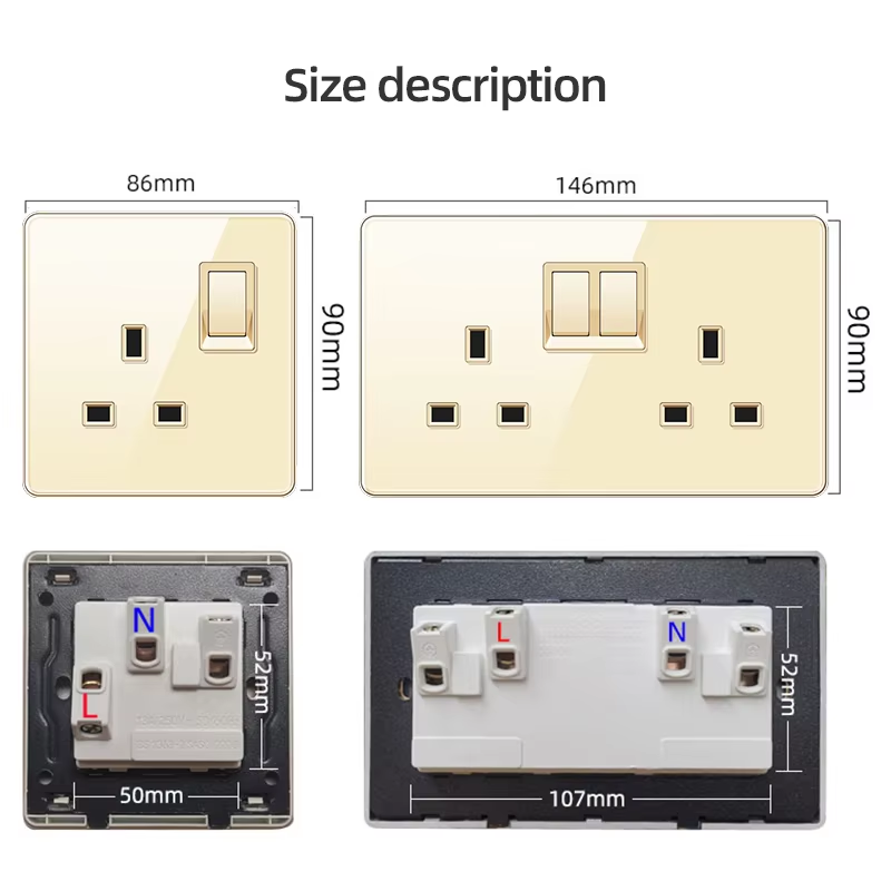 PSSRISE Настенный выключатель  – обзор и цена Home Decor Uk