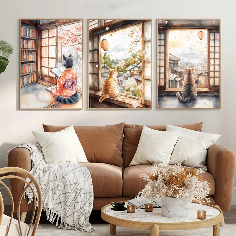 Японский Черный Кот Купающая Л – обзор и цена Home Decor Essentials