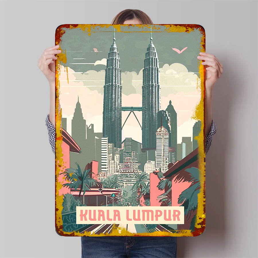 Куала-Лумпур горизонт металлич – обзор и цена Home Decor Kuala Lumpur