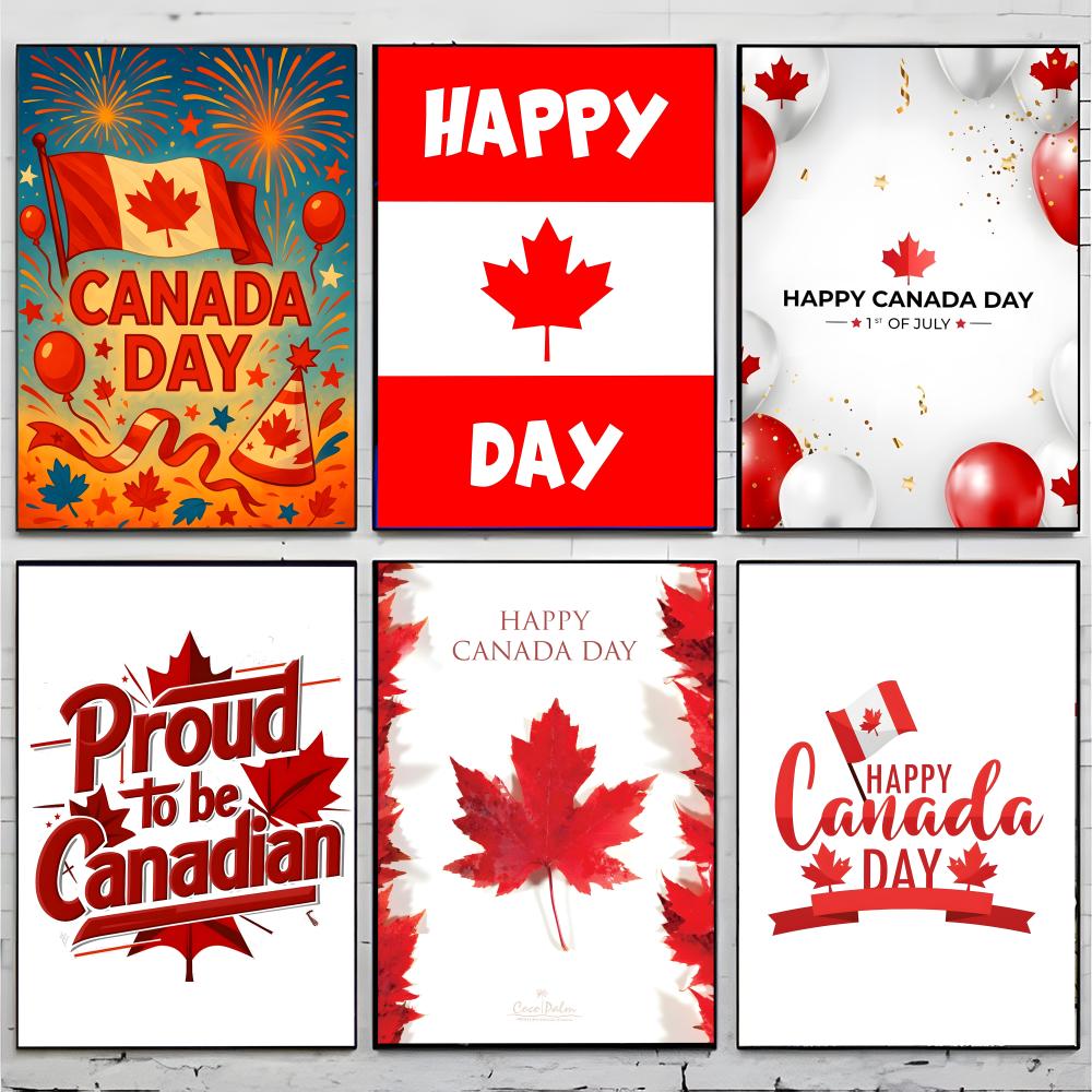 Плакат ко Дню Канады, премиум- – обзор и цена Home Decor Canada