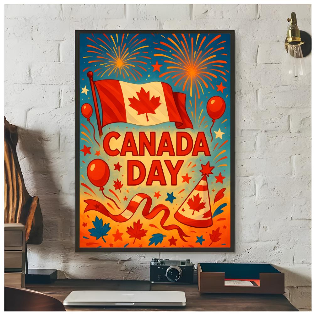 Плакат ко Дню Канады, премиум- – обзор и цена Home Decor Canada