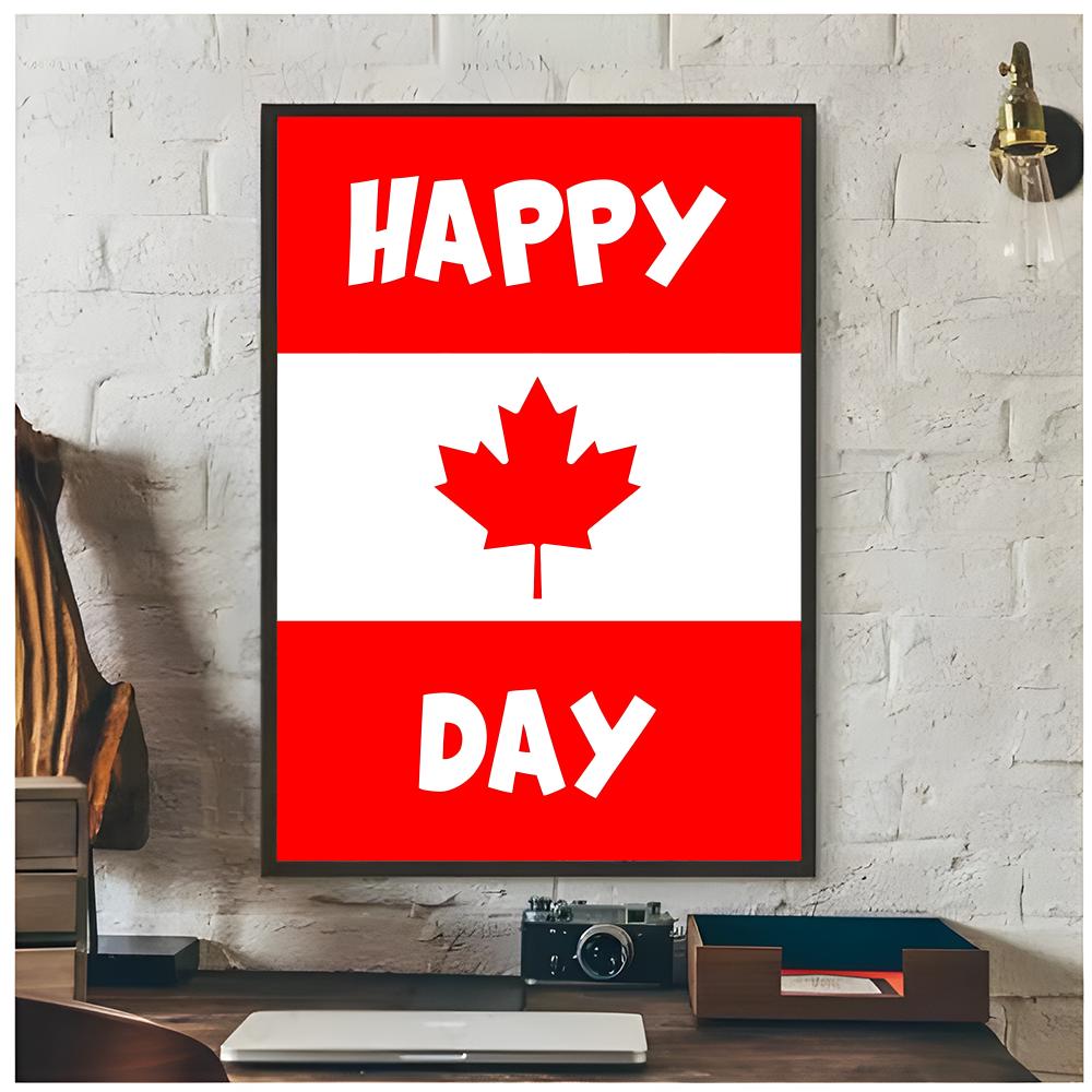 Плакат ко Дню Канады, премиум- – обзор и цена Home Decor Canada