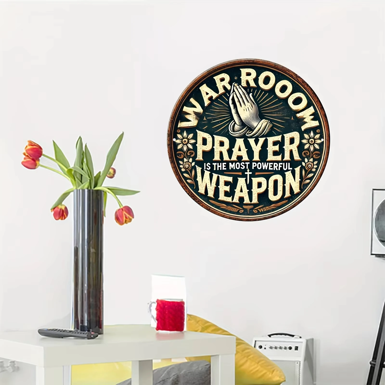 Винтажный круглый деревянный л – обзор и цена Home Decor Logo Design