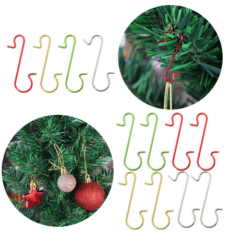 50 шт., крючки для рождественс – обзор и цена Home Decor Xmas Tree
