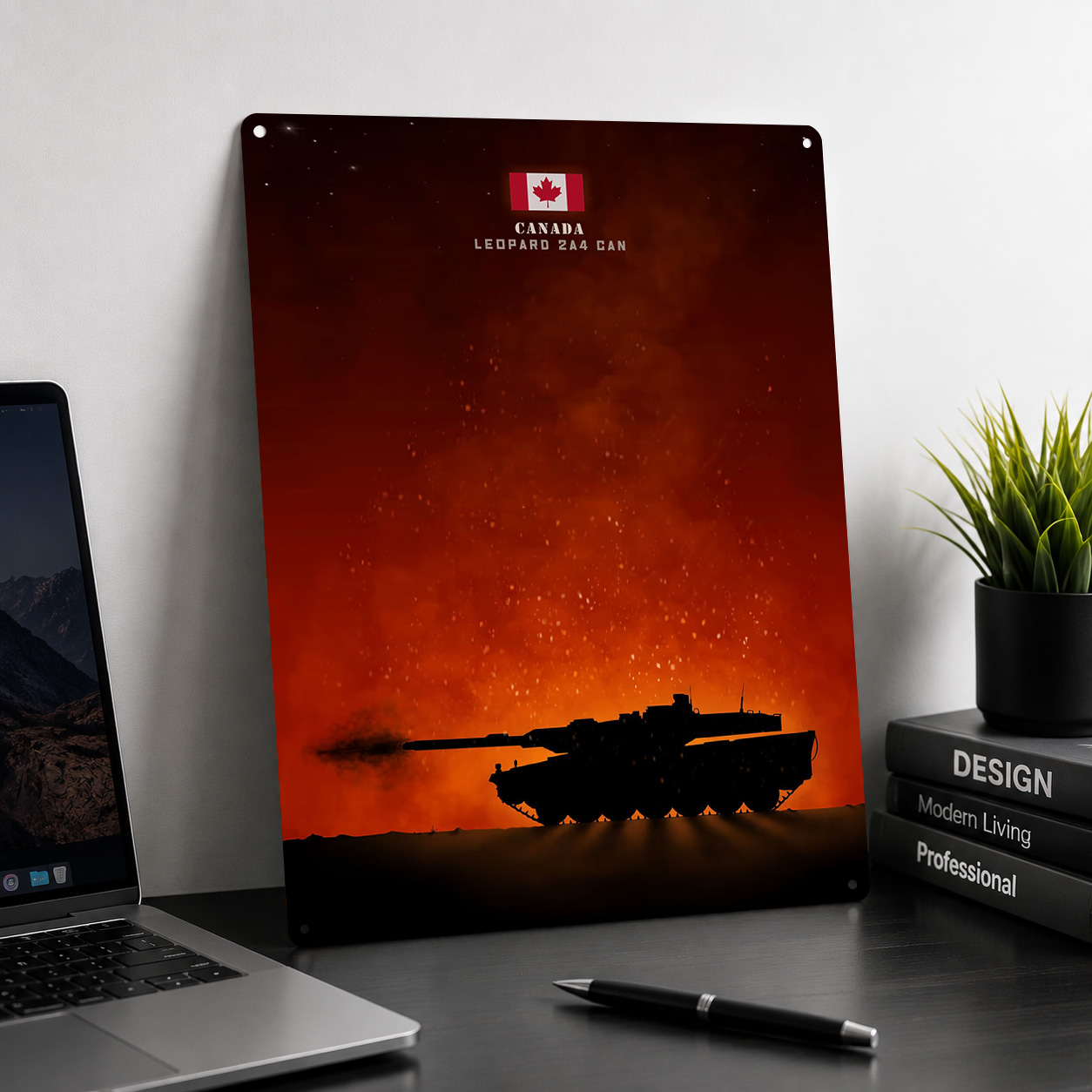 Металлическая винтажная таблич – обзор и цена Home Decor Canada