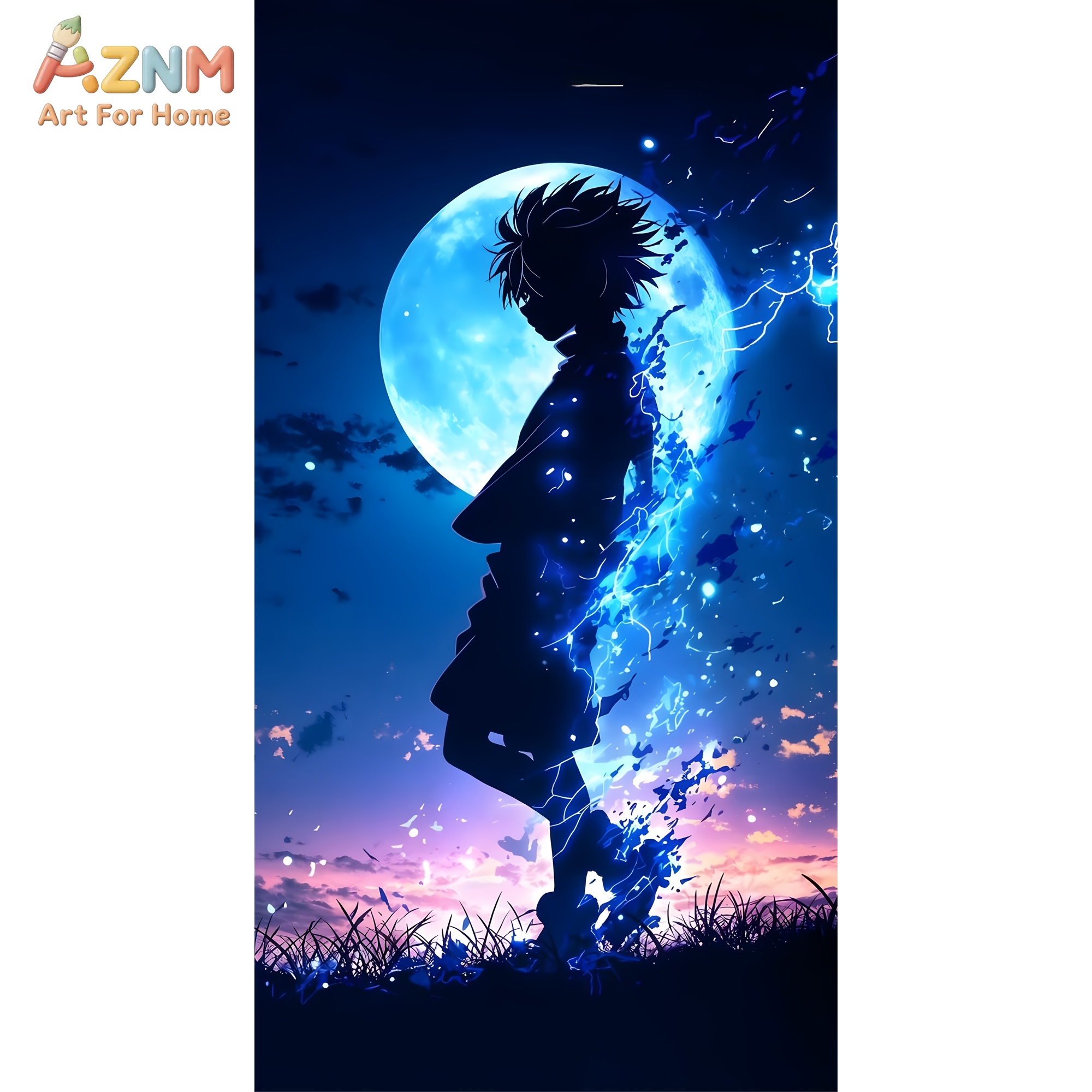 AZNM Hunter x Hunter Killua Bl – обзор и цена X Home Decor