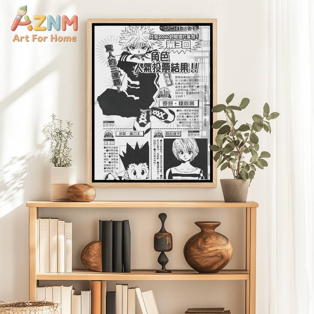 1 шт. H-Hunter x Hunter: Карти – обзор и цена X Home Decor