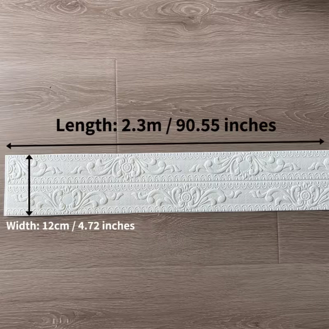 1 шт. Гибкий пенопластовый мол – обзор и цена Home Decor Wall Molding