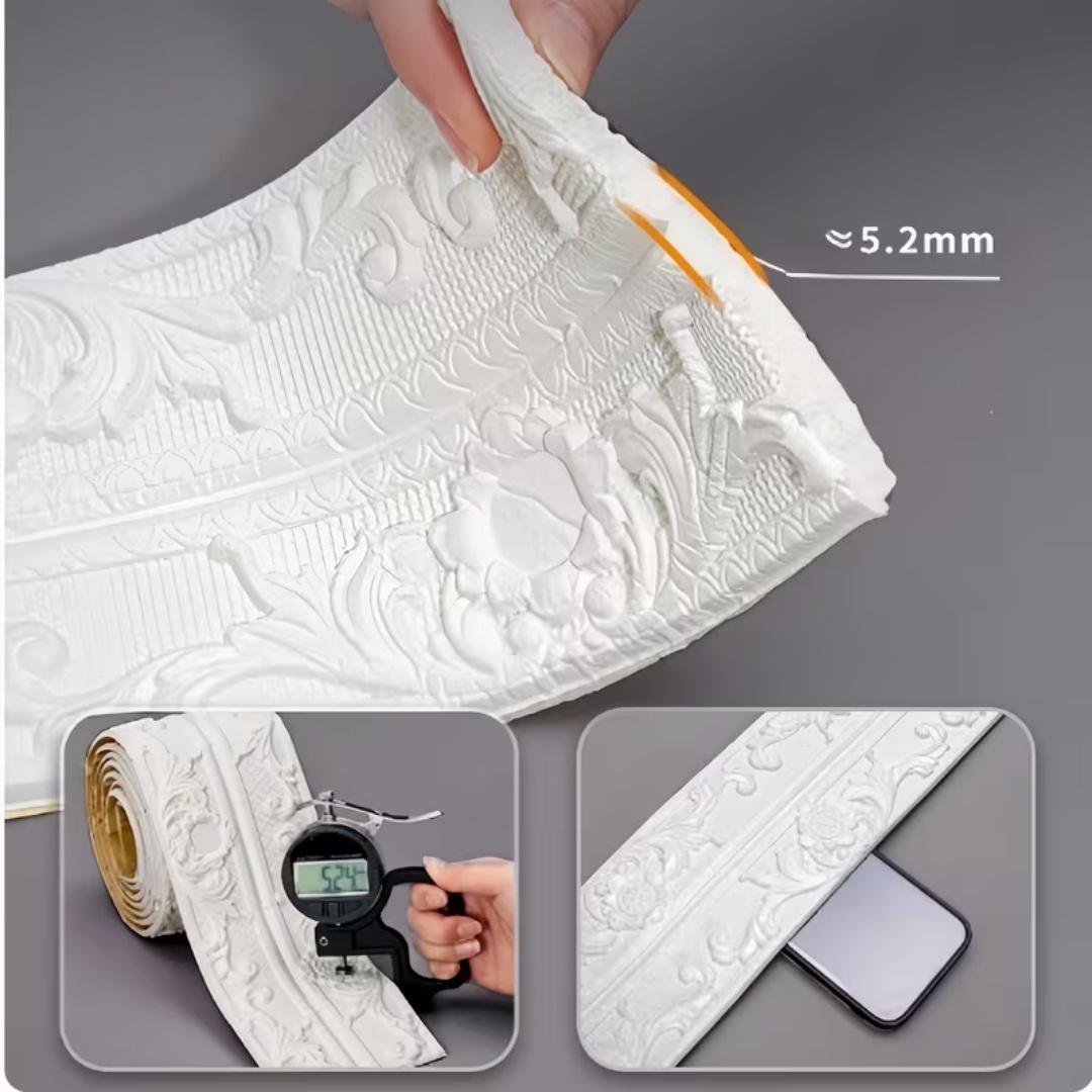 1 шт. Гибкий пенопластовый мол – обзор и цена Home Decor Wall Molding