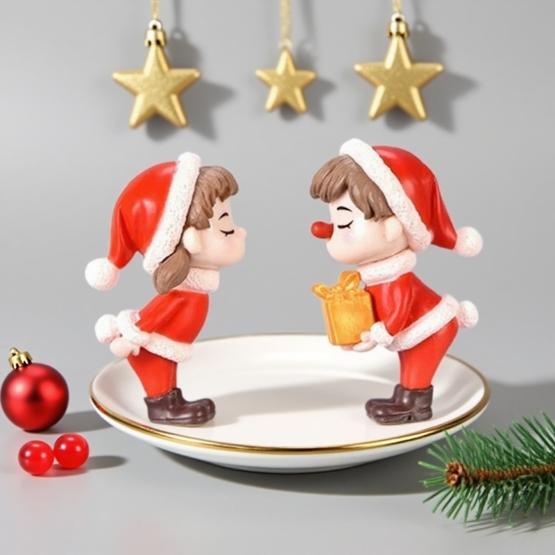 1-20 пар мини-рождественские п – обзор и цена Home Decor Xmas Tree