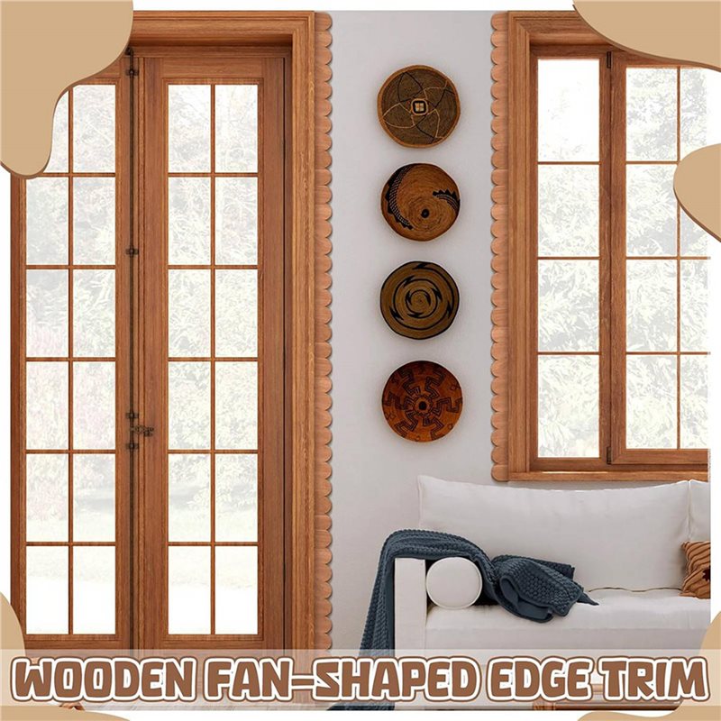 Декоративный деревянный молдин – обзор и цена Home Decor Wall Molding