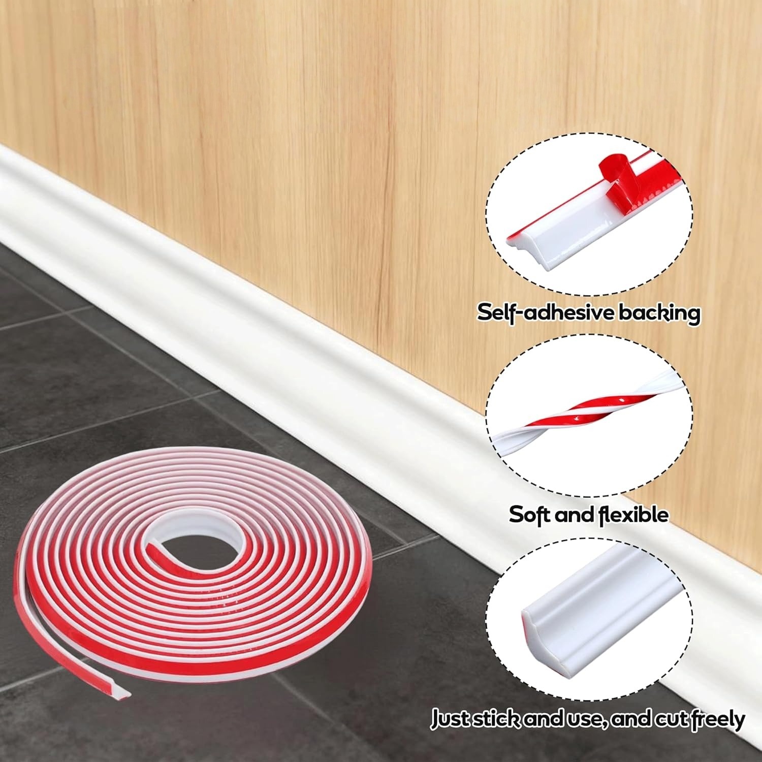 1 шт. Самоклеящаяся декоративн – обзор и цена Home Decor Wall Molding