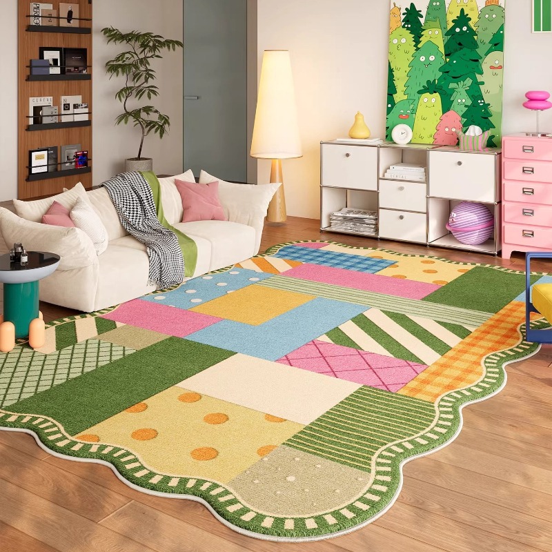 Абстрактный ковер для гостиной – обзор и цена Home Decor Dopamine