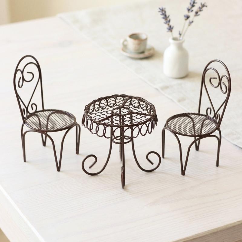 1/3 шт. Миниатюрная железная м – обзор и цена Home Decor Unique Items