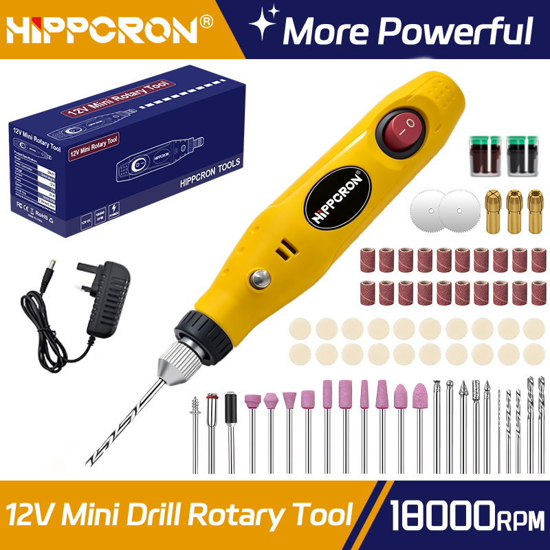 Мини-дрель-ручка Hippcron с бр – обзор и цена Home Decor Uk