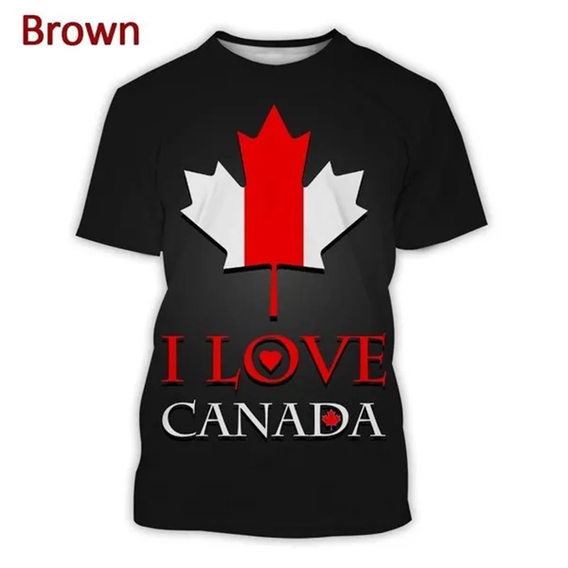 Футболка с 3D-принтом «I Love  – обзор и цена Home Decor Canada