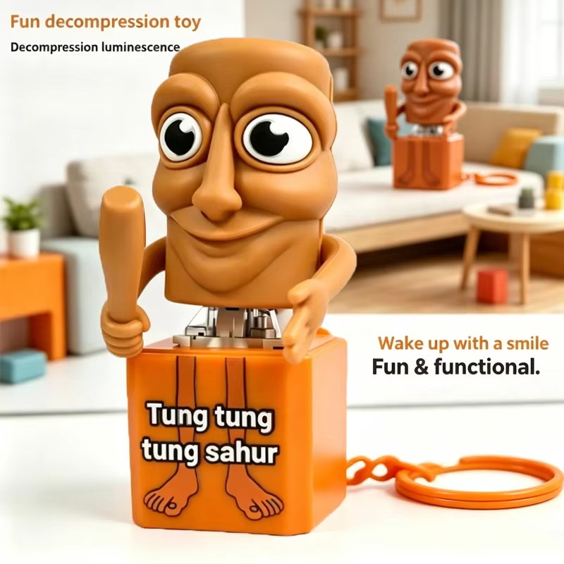 Новый брелок Tung Tung Tung Sa – обзор и цена Home Decor Unique Items