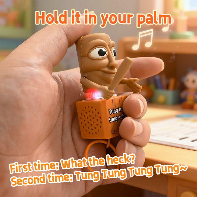 Новый брелок Tung Tung Tung Sa – обзор и цена Home Decor Unique Items