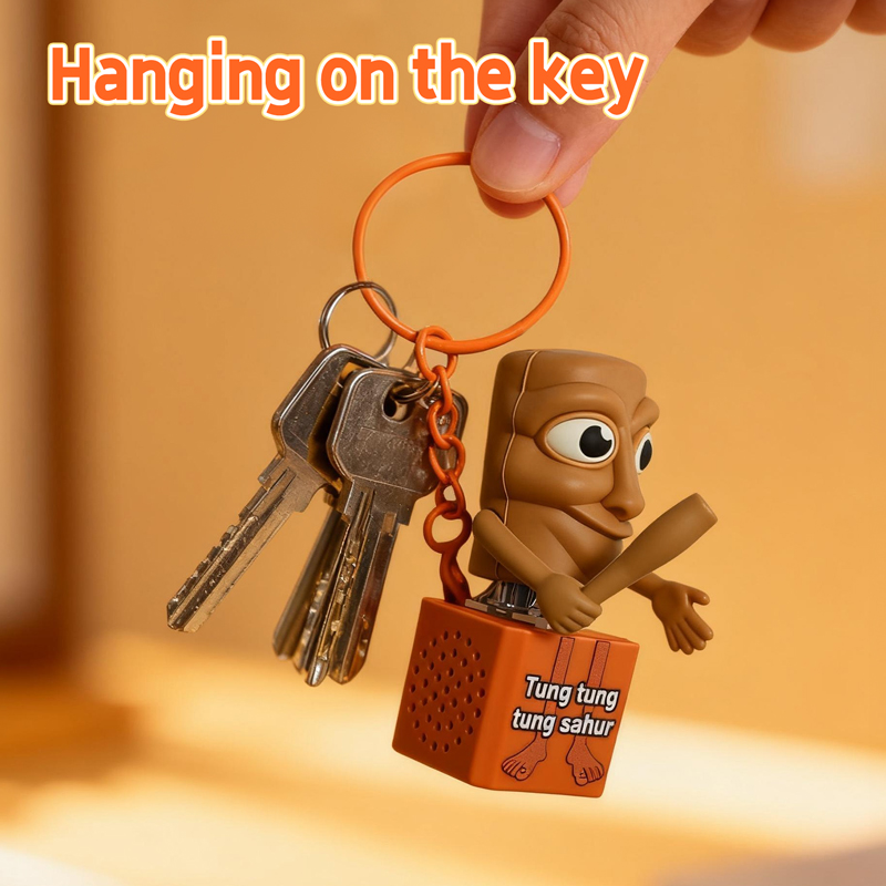 Новый брелок Tung Tung Tung Sa – обзор и цена Home Decor Unique Items