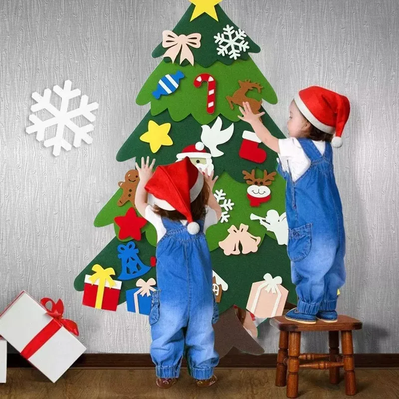 Детская войлочная Рождественск – обзор и цена Home Decor Xmas Tree