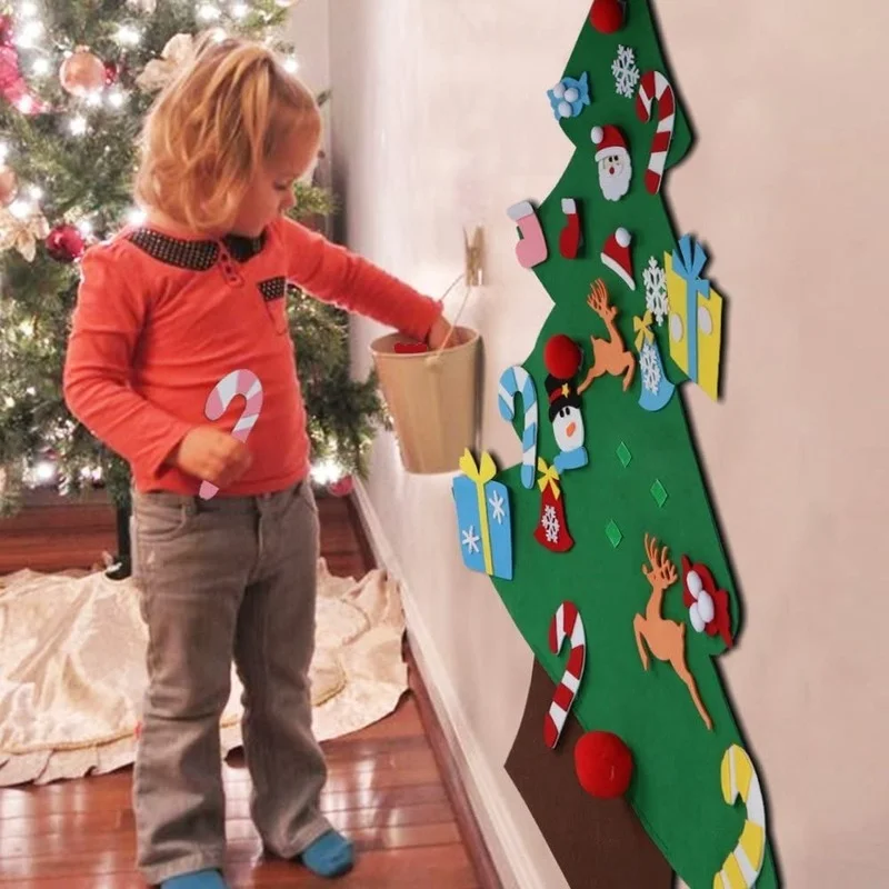 Детская войлочная Рождественск – обзор и цена Home Decor Xmas Tree