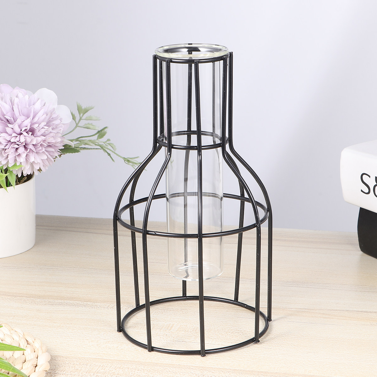 1 шт. Гидропонная ваза для цве – обзор и цена Home Decor Vase With Flowers