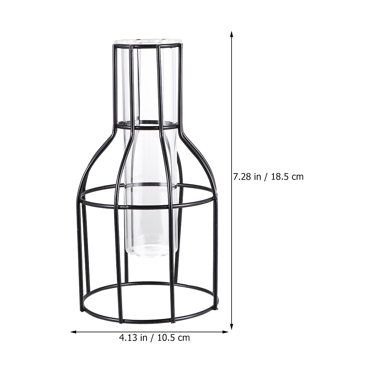 1 шт. Гидропонная ваза для цве – обзор и цена Home Decor Vase With Flowers