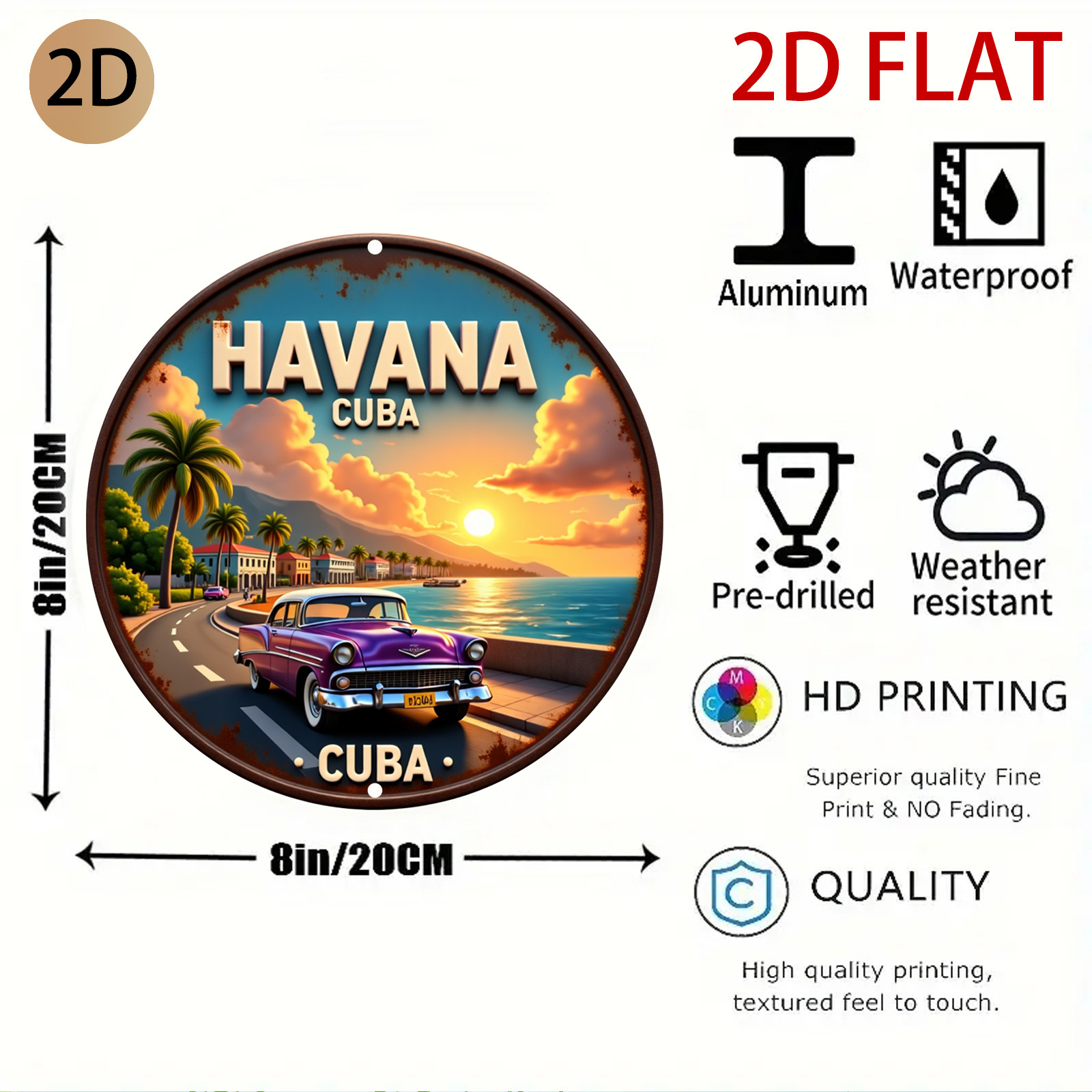 2D плоский круглый металлическ – обзор и цена Home Decor Logo Design