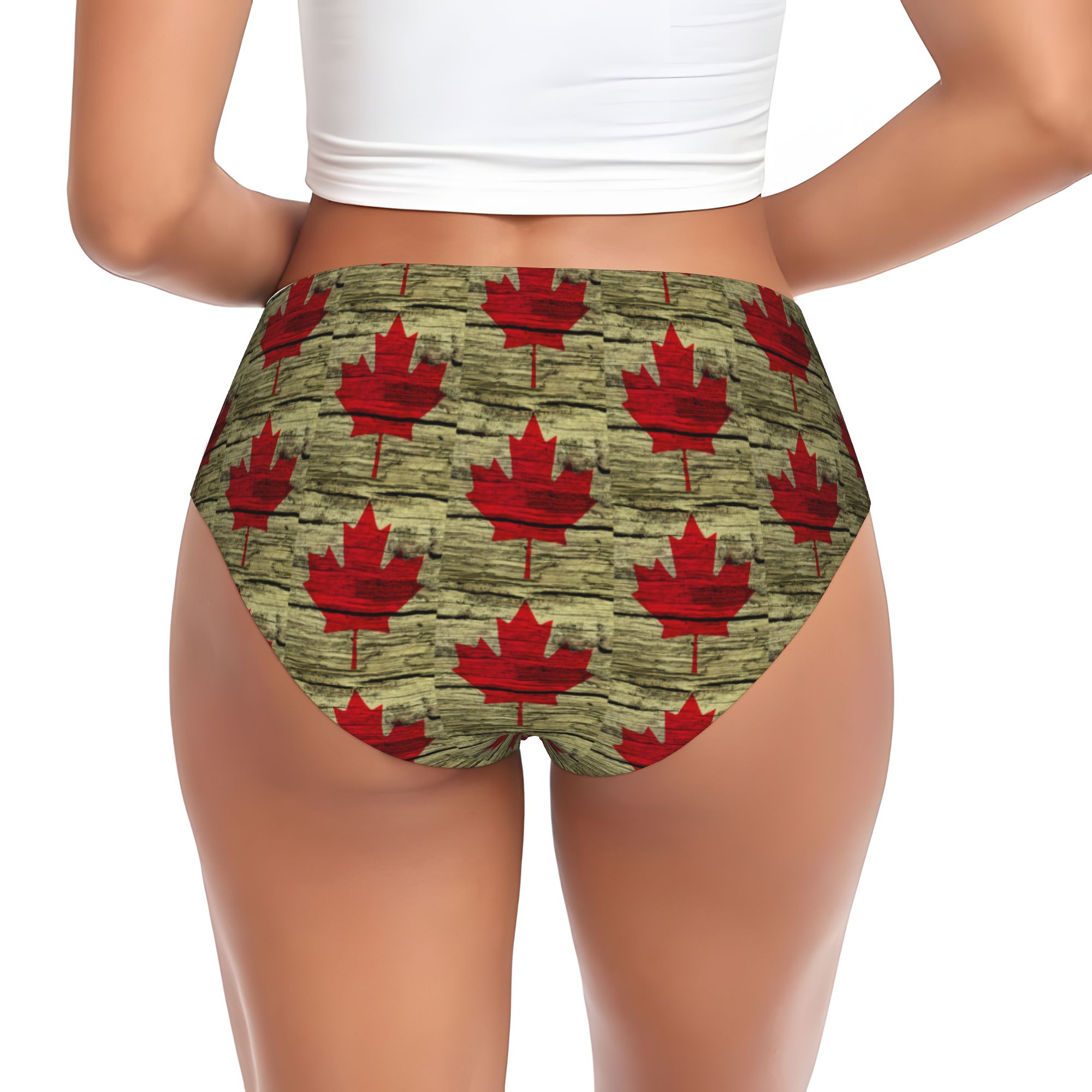 Женские трусики с флагом Канад – обзор и цена Home Decor Canada