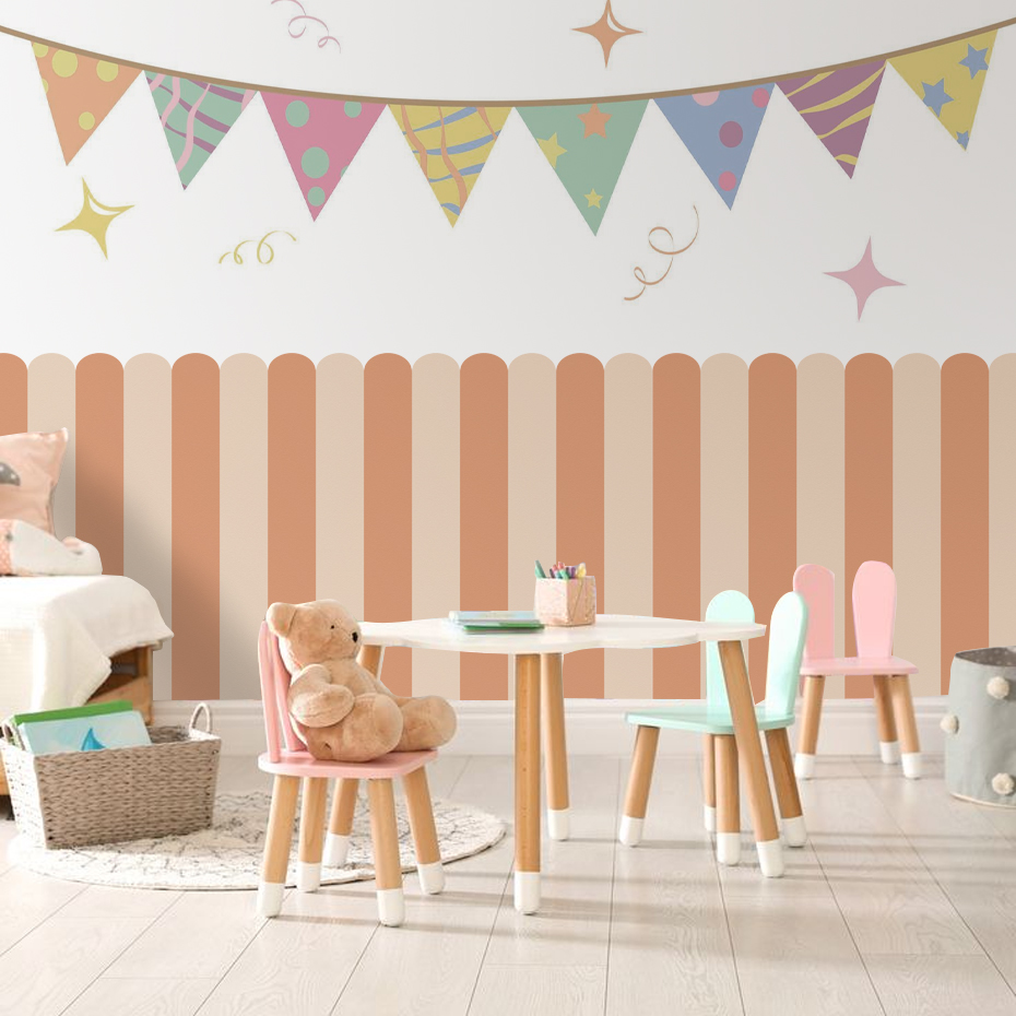 Многоцветные обои с дугой в ве – обзор и цена Home Decor Wallpaper