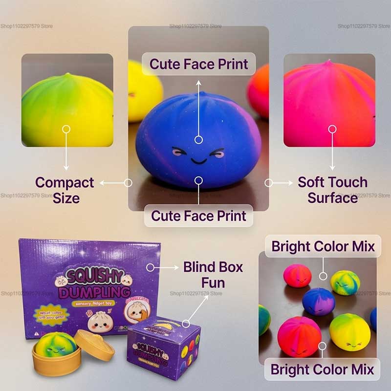 Новая радужная игрушка-антистр – обзор и цена Home Decor Unique Items